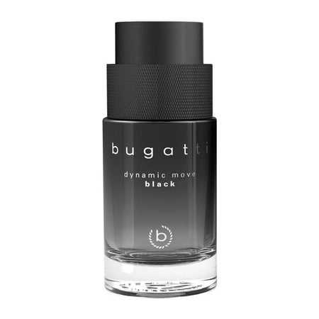 Bugatti Dynamic Move Black Eau de Toilette 100 ml