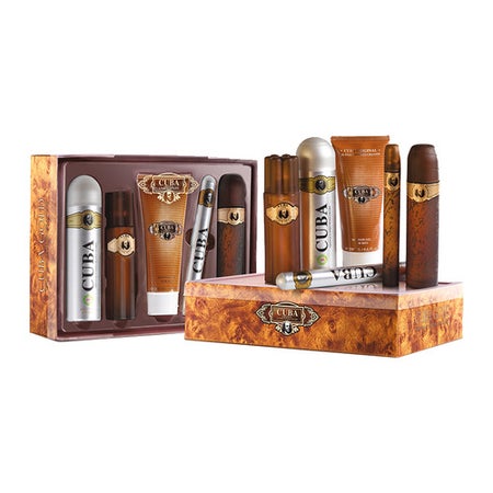 Cuba Paris Cuba Gold Gift Set