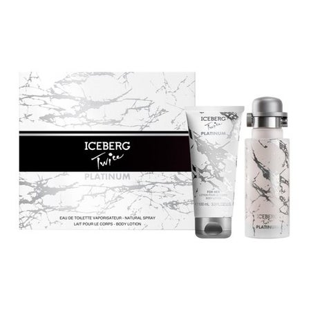 Iceberg Twice Platinum for Her Gift Set
