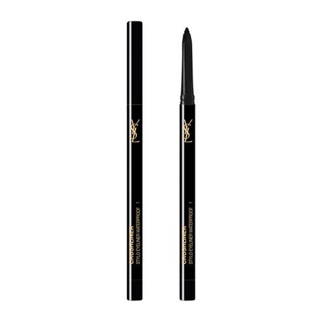 Yves Saint Laurent Crushliner Stylo Eyeliner 1-Noir Intense 0,35 Gramm
