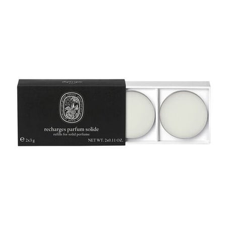 Diptyque Eau Rose Solid Perfume Recambio Set