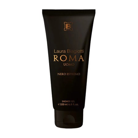 Laura Biagiotti Roma Uomo Nero Estremo Gel Douche 200 ml