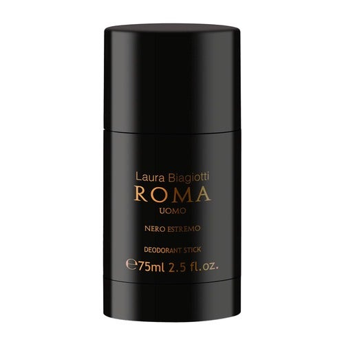 Laura Biagiotti Roma Uomo Nero Estremo Deodorant Stick