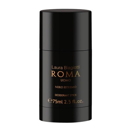 Laura Biagiotti Roma Uomo Nero Estremo Deodorant Stick 75 ml