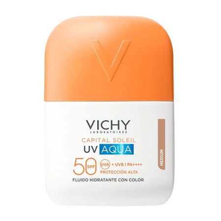 Vichy Capital Soleil UV Aqua Hydrating Fluid Tinted SPF 50