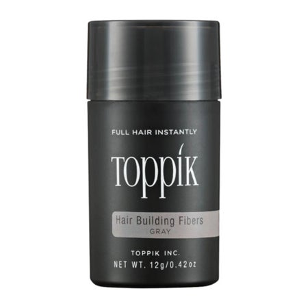 Toppik Hair Building Fibers 12 g Gray