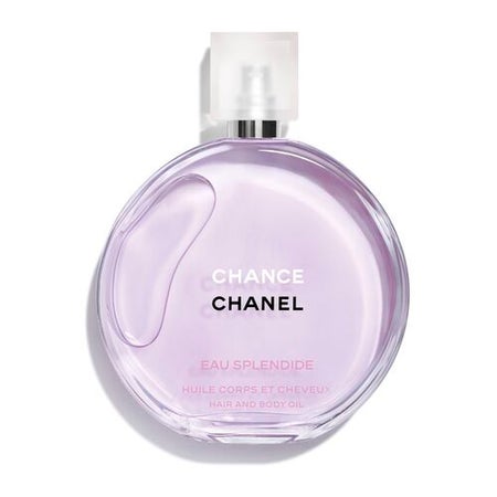 Chanel Chance Eau Splendide Hair And Body Oil