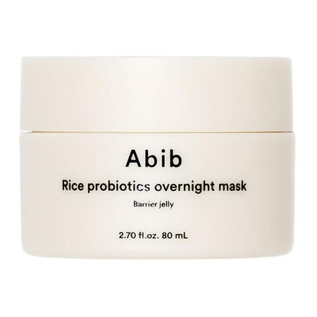 Abib Rice Probiotics Overnight Maschera Barrier Jelly 80 ml