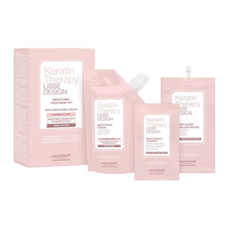 Alfaparf Milano Lisse Design Smoothing Treatment Kit