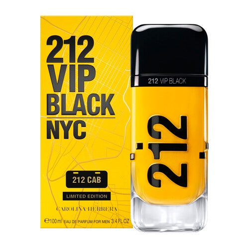 Carolina Herrera 212 VIP Black Cab Eau de Parfum Limited edition