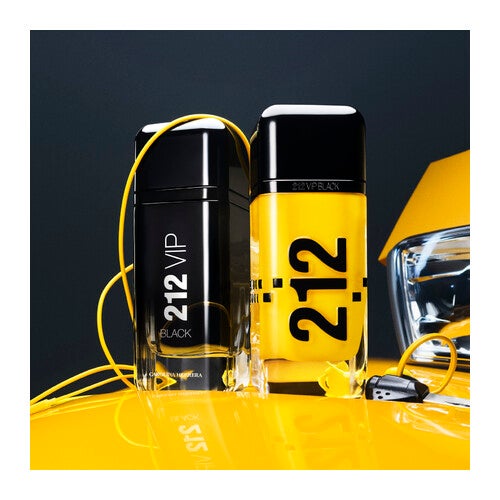 Carolina Herrera 212 VIP Black Cab Eau de Parfum Limited edition