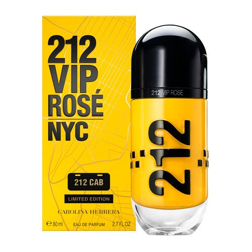 Carolina Herrera 212 VIP Rosé Cab Eau de Parfum Limited edition