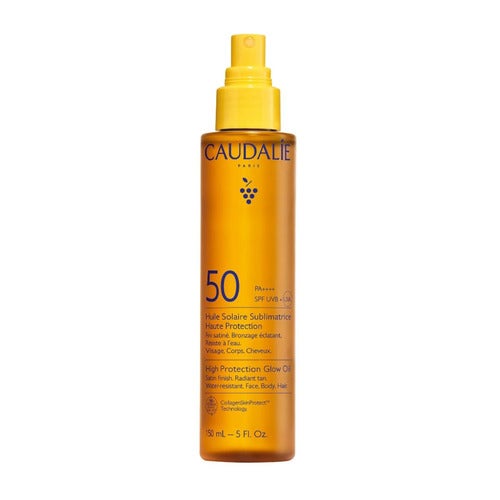Caudalie High Protection Glow Oil SPF 50