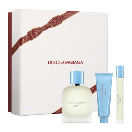 Dolce & Gabbana Light Blue Pour Homme 2025 Gift Set