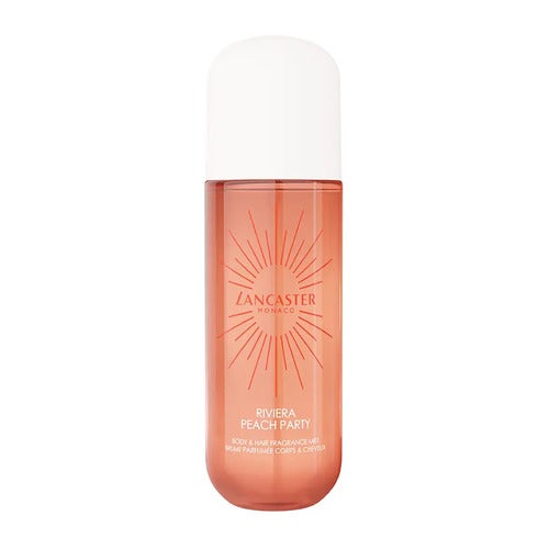 Lancaster Riviera Collection Peach Party Body & Hair Fragrance Mist