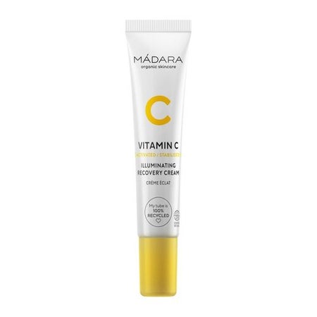 Mádara Organic Skincare Vitamin C Illuminating Recovery Cream 15 ml
