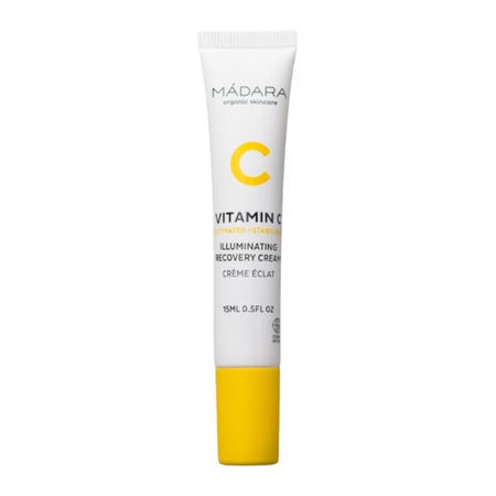 Mádara Organic Skincare Vitamin C Illuminating Recovery Cream 15 ml