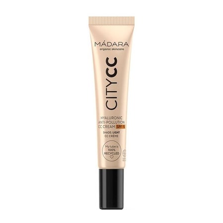 Mádara Organic Skincare City CC Crema de día teñida SPF 15