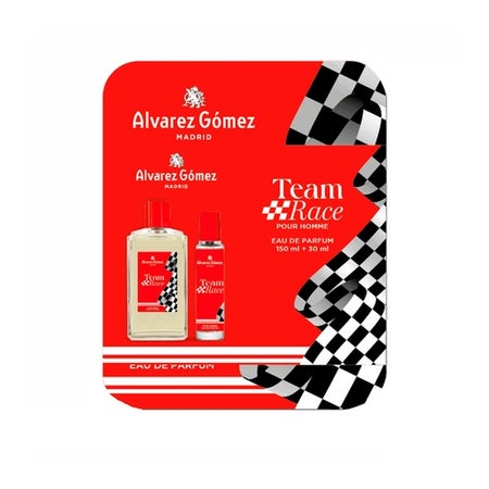 Alvarez Gómez Team Race Geschenkset
