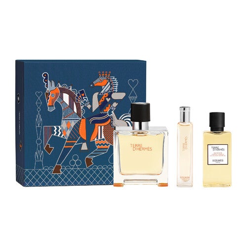 Hermès Terre D'Hermès Parfum Gift Set | Deloox.com