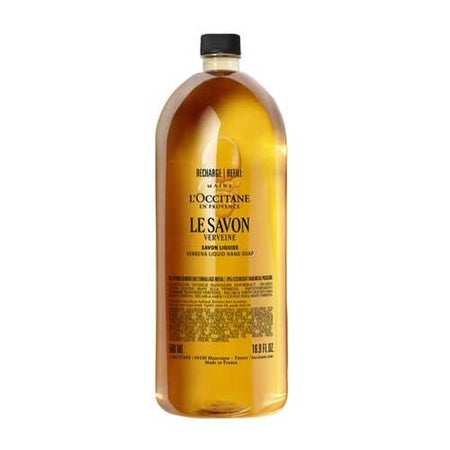 L'Occitane Le Savon Verveine Liquid Savon pour les mains Recharge 500 ml