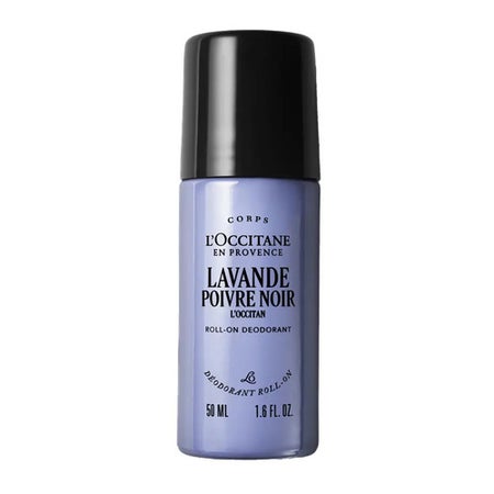L'Occitane Lavande Poivre Noir Roll-On Deodorante Senza Alchol 50 ml