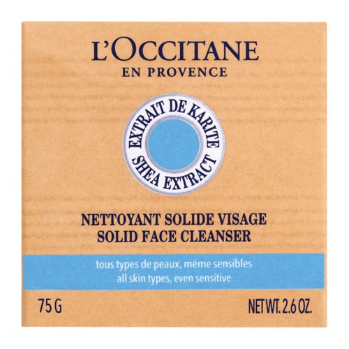 L'Occitane Shea Extract Solid Face Cleanser