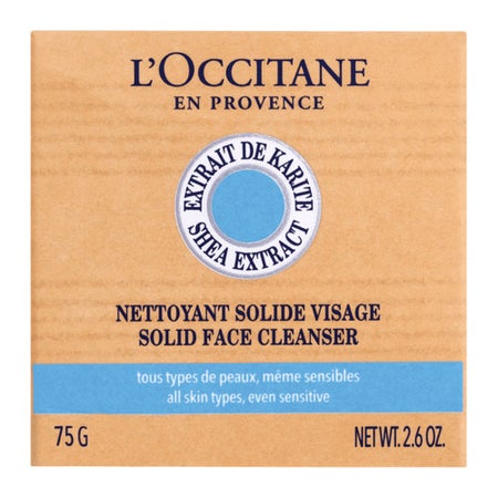 L'Occitane Shea Extract Solid Face Cleanser 75 gram
