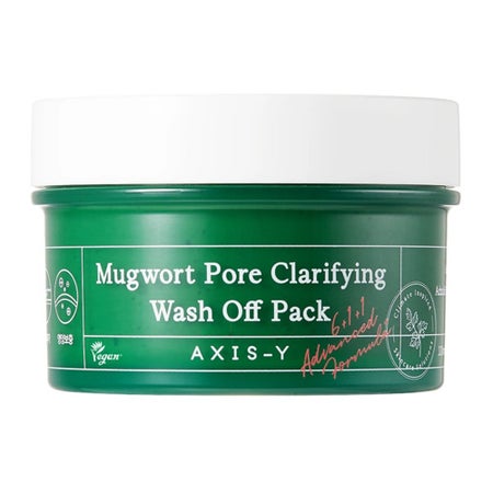Axis-y Mugwort Pore Clarifying Wash Off Pack 100 ml