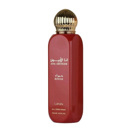 Lattafa Ana Abiyedh Rouge Body Mist 150 ml