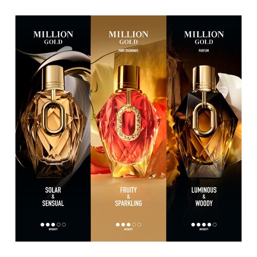 Rabanne Million Gold For Her Pure Diamonds Eau de Parfum