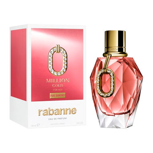 Rabanne Million Gold For Her Pure Diamonds Eau de Parfum