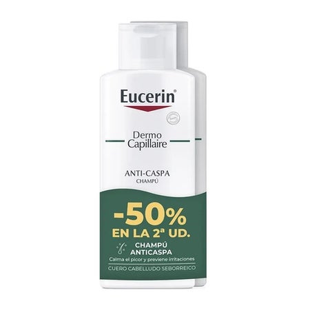 Eucerin DermoCapillaire Anti-Roos Gel Shampoing Duo set