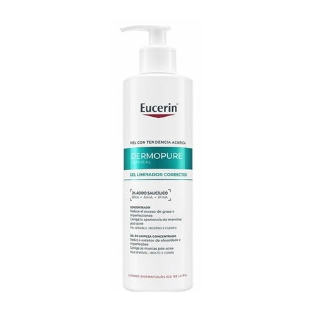 Eucerin DermoPure Clinical Gel limpiador 400 ml