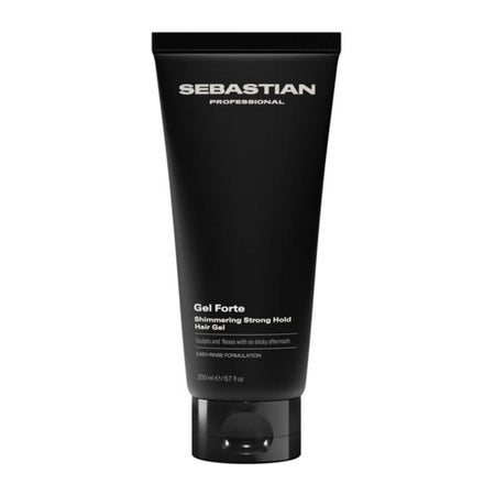 Sebastian Professional Gel Forte Shimmering Strong Hold Hair Gel 200 ml