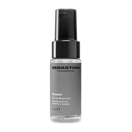 Sebastian Professional Groom Hair & Beard Oil