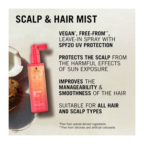 Schwarzkopf Professional Bonacure Sun Protect Leave-in conditioner SPF20