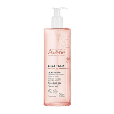 Avène Xeracalm Nutrition Rensegel 750 ml