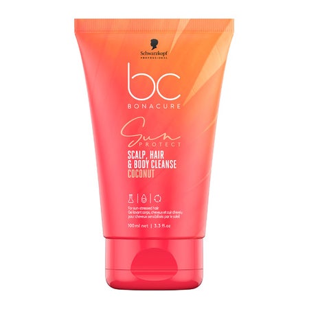 Schwarzkopf Professional Bonacure Sun Protect 3-in-1 Scalp, Hair & Body Cleanse 100 ml