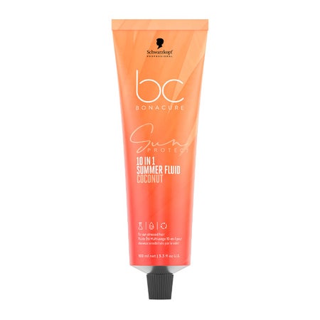 Schwarzkopf Professional Bonacure Sun Protect Sun 10 in 1 Summer Fluid 100 ml