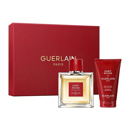 Guerlain Habit Rouge Gift Set