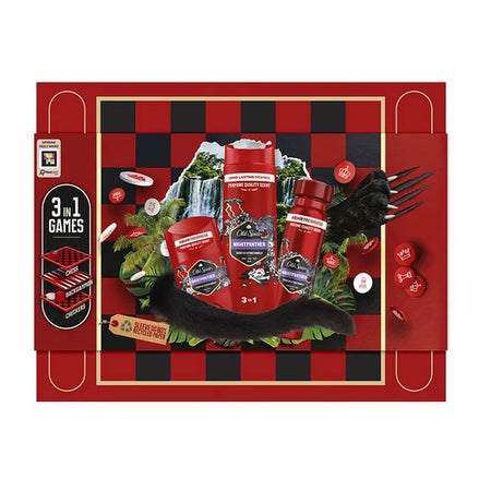 Old Spice Night Panther Set Regalo