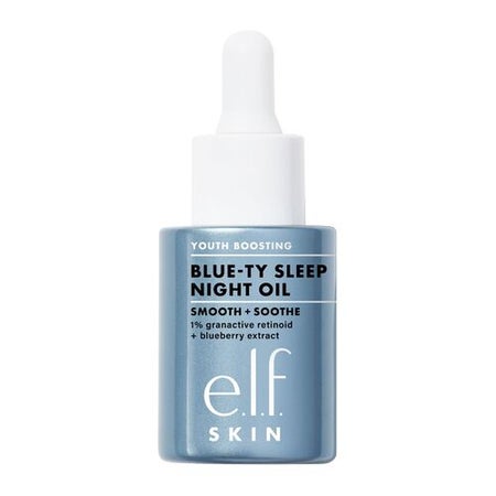 E.l.f. Cosmetics Youth Boosting Blue-ty Sleep Night Oil 30 ml