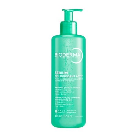 Bioderma Sébium Gel Moussant Actif 400 ml