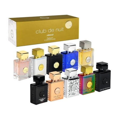 Armaf Club de Nuit Parfum a Collectors Pride Set Miniatuurset