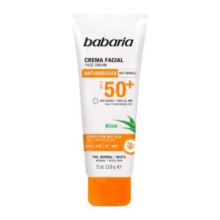 Babaria Facial Cream SPF 50+