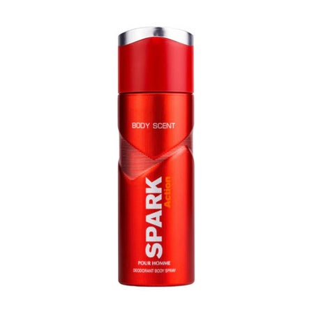 Khadlaj Spark Action Deodorant spray 200 ml