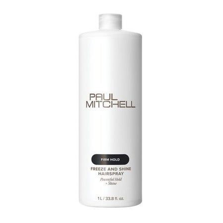 Paul Mitchell Firm Hold Freeze and Shine Hairspray Recharge 1000 ml