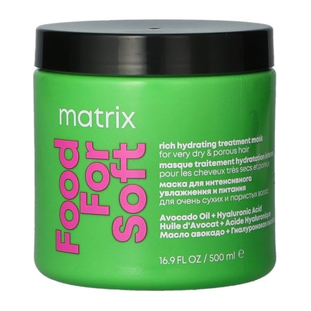Matrix Food For Soft Rich Hydrating Treatment Maske 500 ml