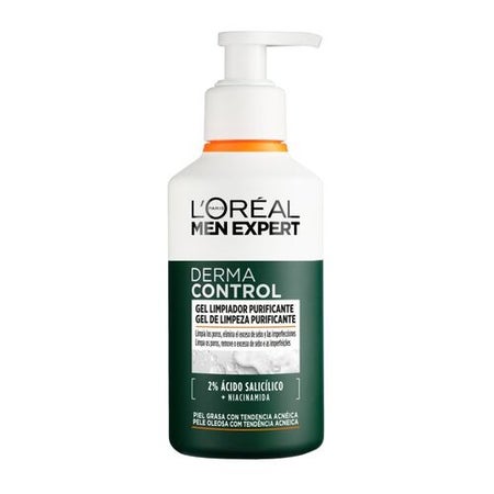 L'Oréal Men Expert Derma Control Purifying Rensemiddel
